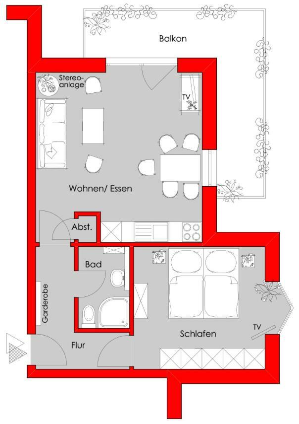 Residenz Albatros Apartment Cuxhaven